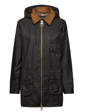 Barbour Barbour Highclere Wax - Black - 40