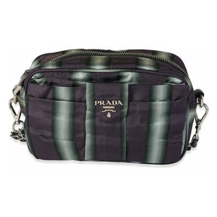 Prada, Shoulder Bags Paars, Dames, Maat:ONE Size