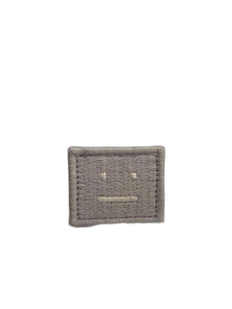 Ljuslila stickad mössa Acne Studios