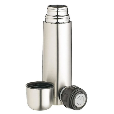 Rustfritt stål vakuumkolbe 500ml - Varm kald te drikke camping vakuumflaske