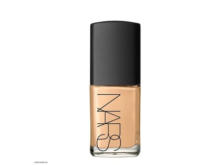 NARS Sheer Glow Foundation Fiji, Makeup, Ansigt, Foundation