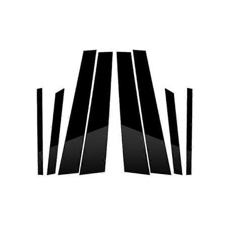 Dekorlist Klistremerker Bil Stolper Førerside Passasjerside Fremre Ytre Dørlist For - X6 E71 2009-20