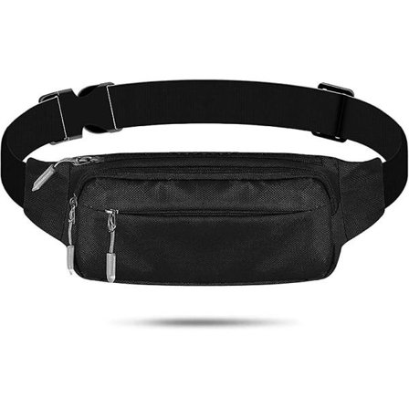 Bumbag och midjeväska Acsergery presenter till damer kvinnor män trippelficksdesign bumbag