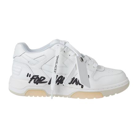 Off White, Sneakers Wit, Dames, Maat:37 EU