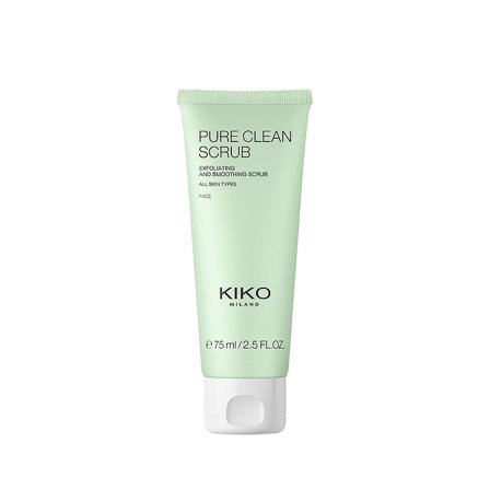 Kiko Milano Pure Clean Scrub 75 ml, Skincare, Renseprodukter, Scrub