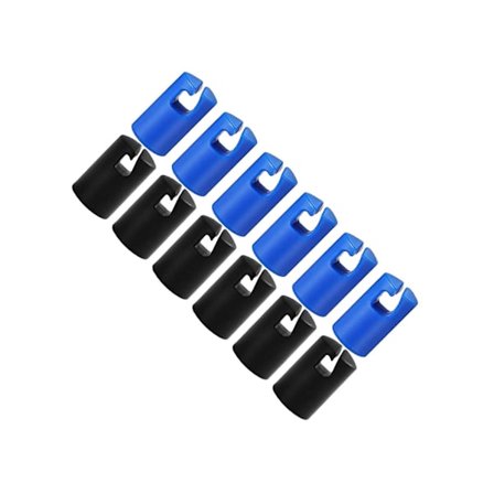 Trampoline Beskyttelsesstang Trekk Trampoline Tilbehør Trampoline Stanghetter 12 stk