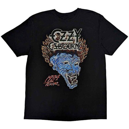 Ozzy Osbourne Unisex Vuxen Bark At The Moon Tour ́84 T-Shirt S