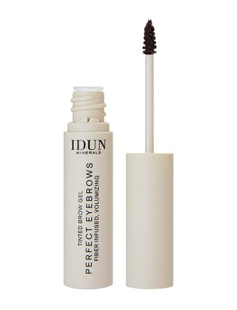 IDUN Minerals Browgel Perfect Eyebrows - Brown - 5.5ML
