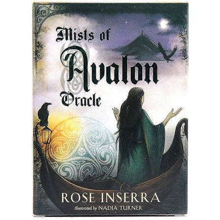 Mists of Avalon Oracle Tarot med pose familiespil