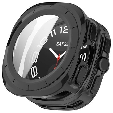 PC-fodral Glas För Samsung Galaxy Watch 7 Ultra 47MM Smart Skärmskydd Hårt PC Skyddande Fodral Klocka 7 Ultra Stötfångarskal