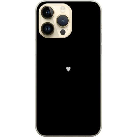 Apple iPhone 14 Pro Max Gennemsigtig cover Hjerte