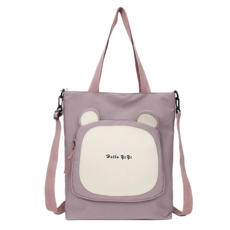 Tygväska Handväskor LILA - high quality