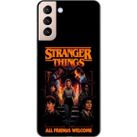 Kompatibelt Mobilskal till Samsung Samsung Galaxy S21 Stranger Things Netflix serie sci fi mysterium