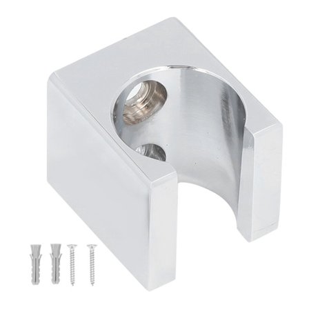 Justerbar Vinkel Håndholdt Dusjhodeholder Ren Kobber Robust Struktur