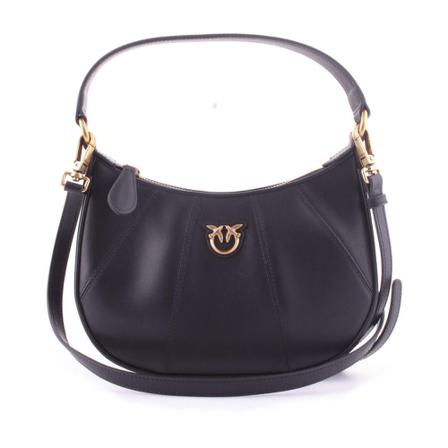 Pinko, Shoulder Bags Czarny, Kobieta, Rozmiar: ONE Size