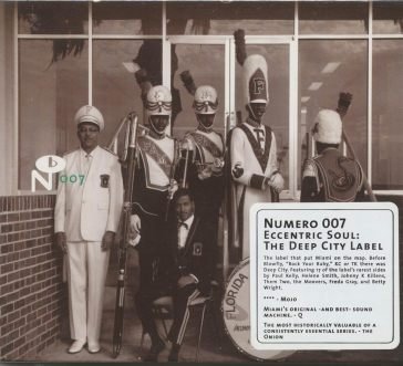 Eccentric soul: the deep city label NA