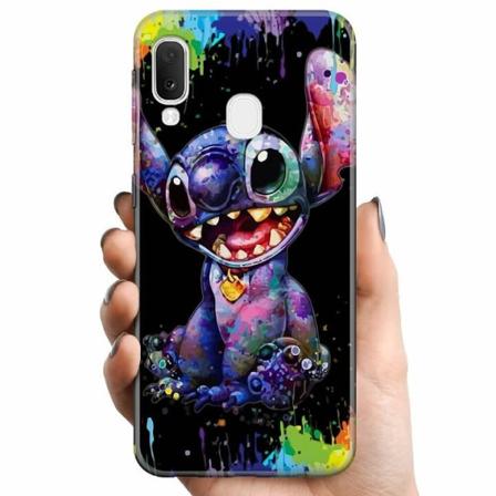 Samsung Galaxy A20e Tpu Mobilskal Lilo And Stitch