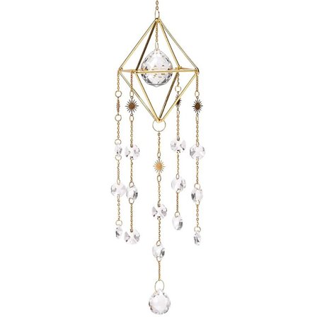 Sun Catchers Crystal Prism Pendant 4 4