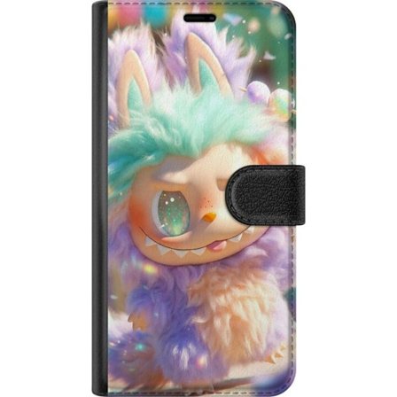 Kompatibel Tegnebogsetui til Xiaomi Xiaomi 15 Pro Sød fantasy-karakter med fluffy pels, pastelfarver og kawaii-stil, legende illustration til børn o