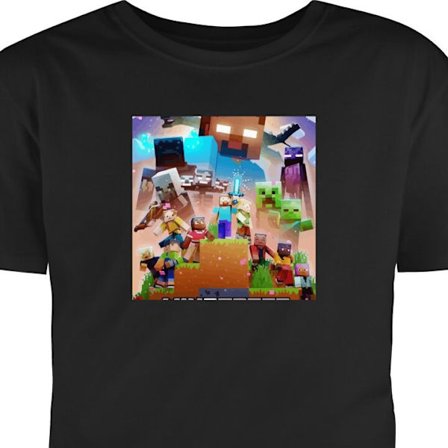 T-Shirt Minecraft