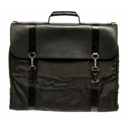 Louis Vuitton Vintage Pre-owned Handbags Sort, Herre Vintage Tasker, Størrelse: ONE Size
