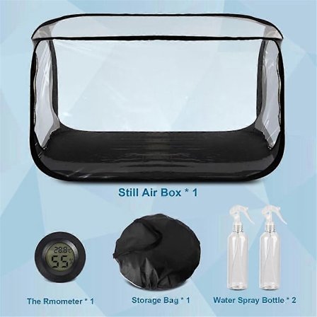 Stort Still Air Box Soppdyrkingstelt - Stor Renluftsarbeidsstasjon