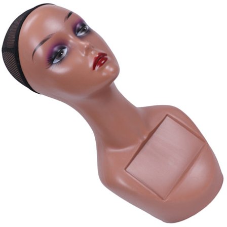 Robust ABS Paryk Display Hovedmodel til Salon Styling Letvægts Skridsikker Base