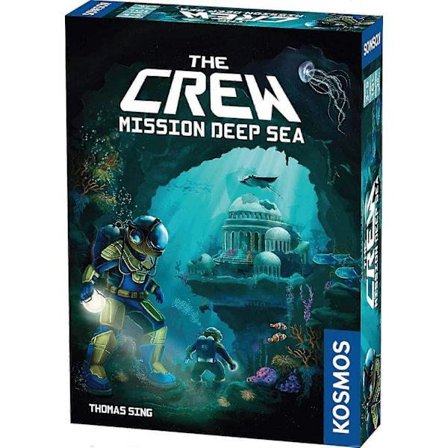 The Crew: Mission Deep Sea -lautapeli