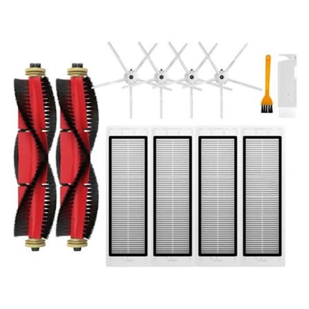Hepa Filter Hovedsidebørste til Xiaomi Roborock S5 Max S6 MaxV S6 Støvsugertilbehør Reservedele