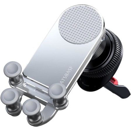 Uppgraderad surfplatta telefonhållare för bil flexibel telefonhållare handsfree klämma vagga