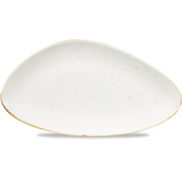 Tallrik Triangel Stonecast