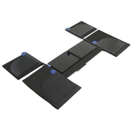Batteri MacBook 12" A1534 Retina 2015-2016 Li-Polymer 7.55V 5263mAh Svart