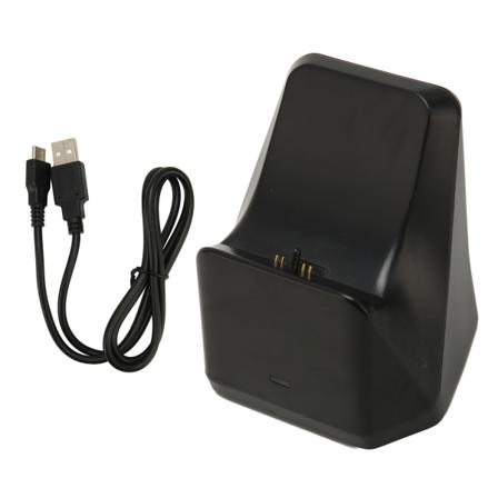 Gamepad-opladningsdockingstation til PS5 USB-opladnings-LED-indikator Hurtigopladning af spilcontroller-opladerstand