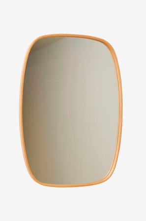 Homitis - Speil Cloudy V Large Oak - Brun - Store speil - Fra Homeroom