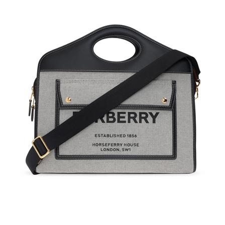 Burberry Cross Body Bags Grå, Dame Skuldertasker, Størrelse: ONE Size