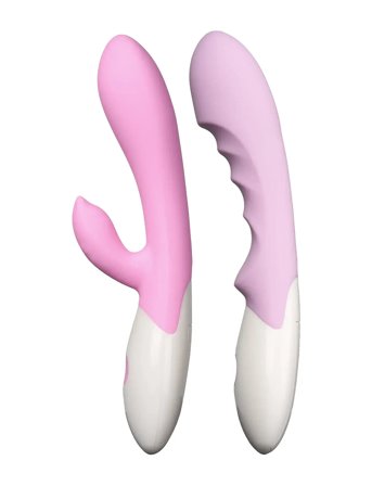 Baseks Beginner Pleasure Vibrator Set Beauty Women Sex And Intimacy Vibrators Pink Baseks