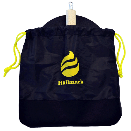 Hällmark Oppbevaringsveske Stekehelle 28cm Black