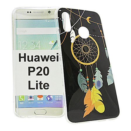 Designskal TPU Huawei P20 Lite