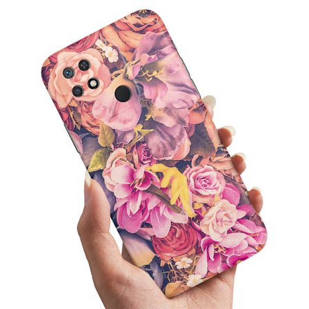 Xiaomi Redmi 10C - Skal/Mobilskal Roses