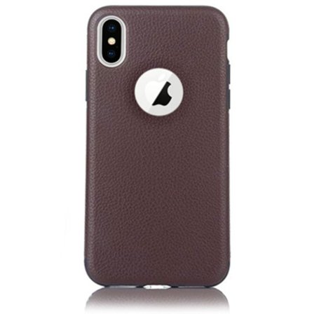 iPhone X/XS Skal Läder