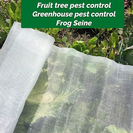 2024, Have Net, 2,5 X 10 M, Have Net Til Planter, Beskyttelsesnet Mod Insekter, Grøntsager