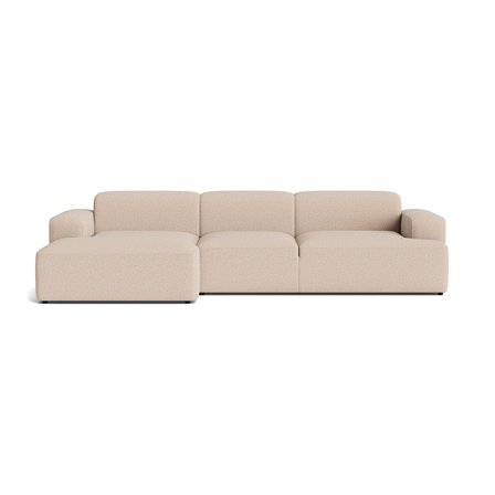 Madrid XL chaiselong sofa, venstrevendt - Montreal Beige - 317x101x75 - Sofa, chaiselong