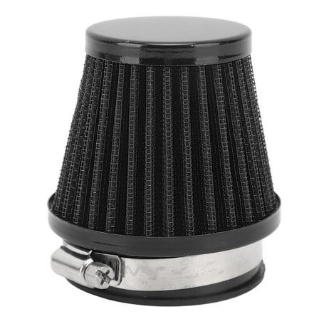 Luftfilter Universal 50mm Heavy Caliber Luftinntaksfilter For Off Road Motorsykkel ATV Quad Dirt Pit Bike Svart