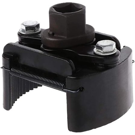 Filternyckel med två klor, dubbelriktad justerbar filterelementnyckel, kraftig oljefilterelementnyckel