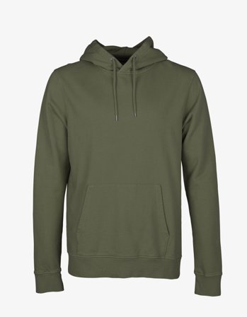 Classic Organic Hood - Seaweed Green - L