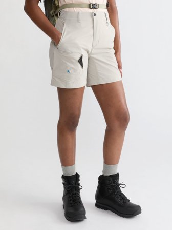Klättermusen Alfhild Shorts Women's's - Dove Grey - Women's - XXS