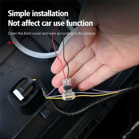 Frunk Brighten LED-strimmel, modificeret lys til Model 3 Y S X, vandtæt bagagerums-LED-lampe, køligt hvidt lys