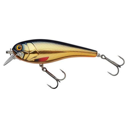 Abu Garcia Beast Hi-Lo Floating 9cm, 22,4g - Gold Black Orange