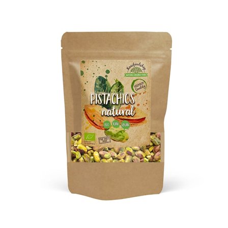 Rawfoodshop Pistasjnøtter EKO uten skall, 200 g