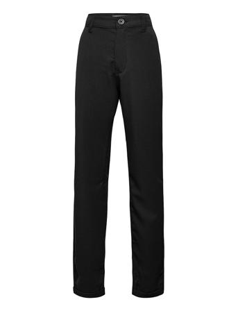 Chrins Chinno Cropped Pantr Black Costbart